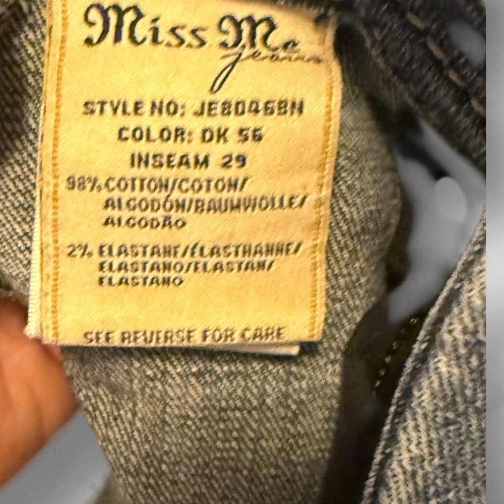 Miss Me Signature Rise Boot Cut Jeans - Picture 10 of 10